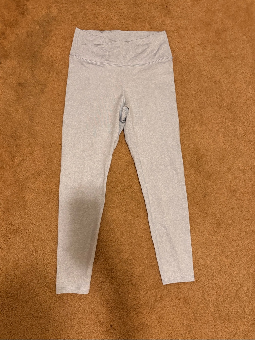 Old Navy Light Gray High-Waist Women's Leggings